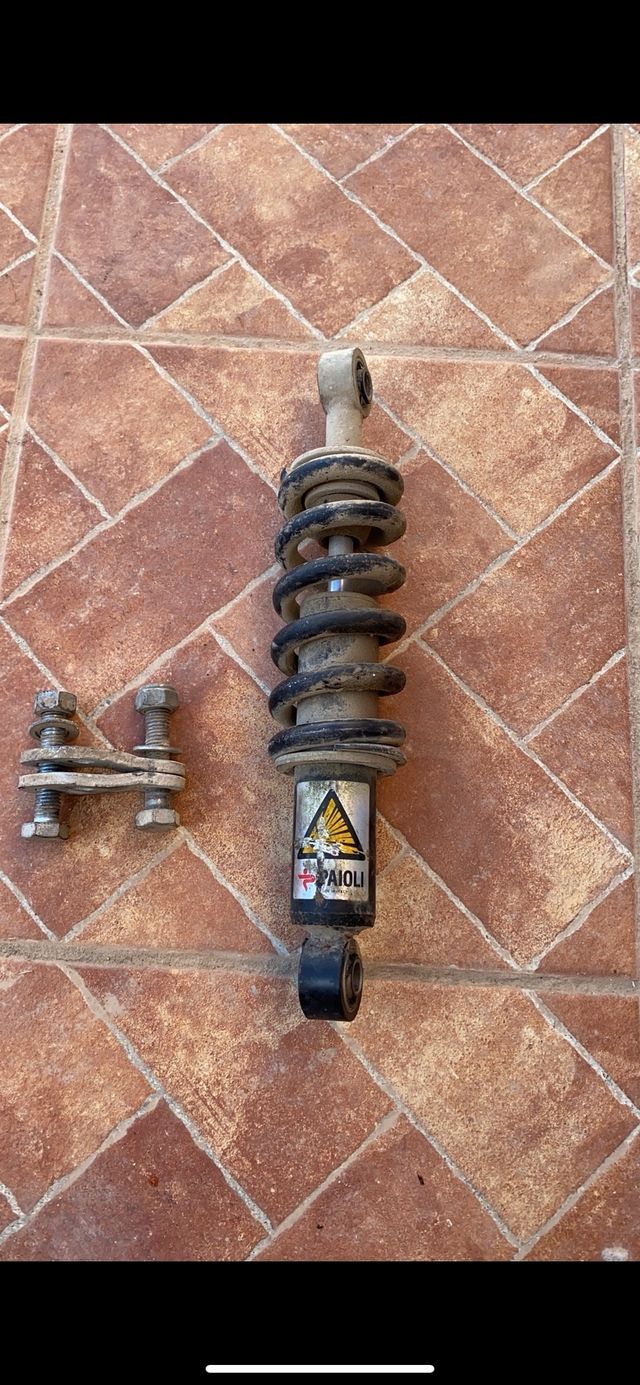 amortiguador beta rrt