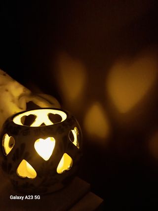 Regalo portavelas de porcelana 🎁