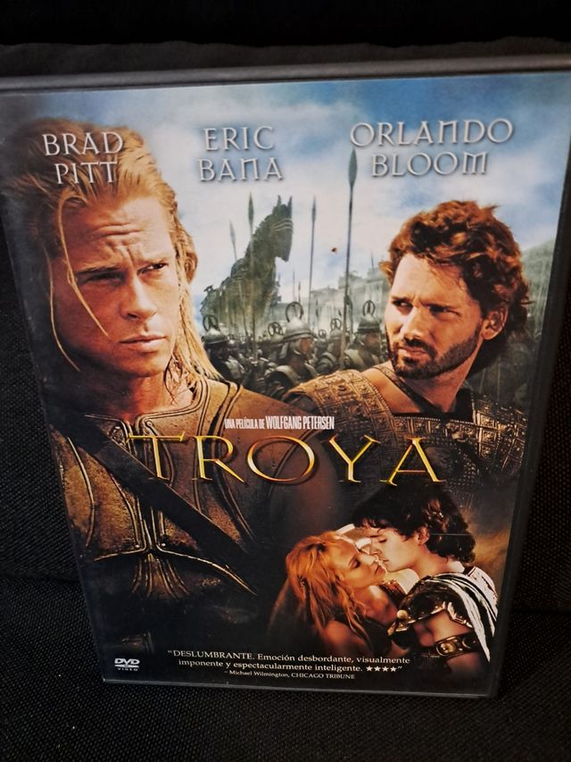 Pelicula DVD Troya