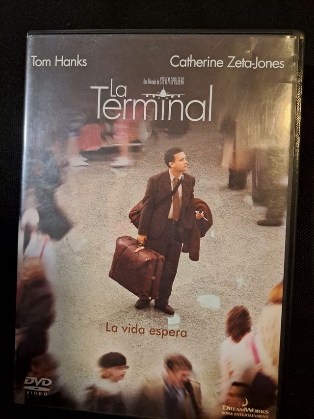 Pelicula DVD La Terminal