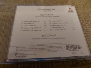 Bach - Organ works vol 1