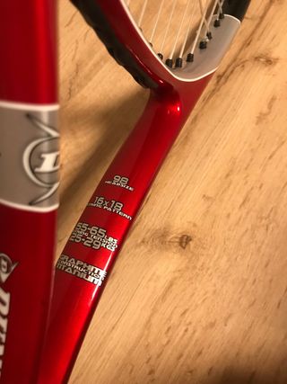Raqueta Dunlop