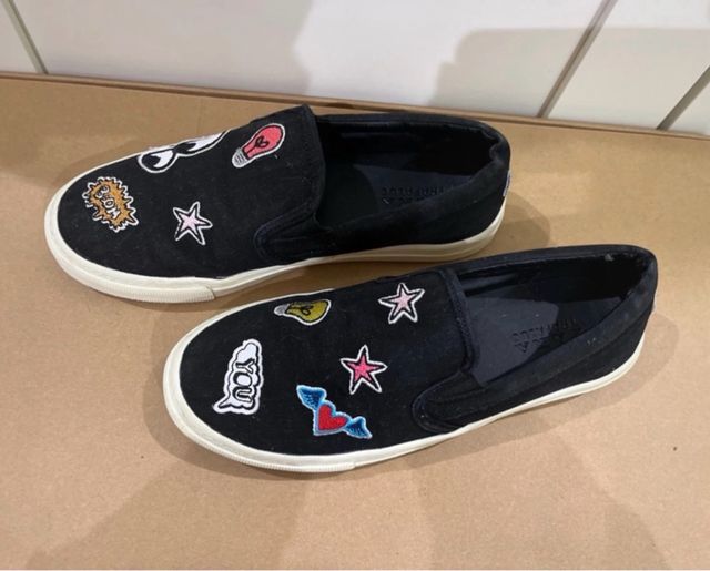 Bambas parches Zara TRF