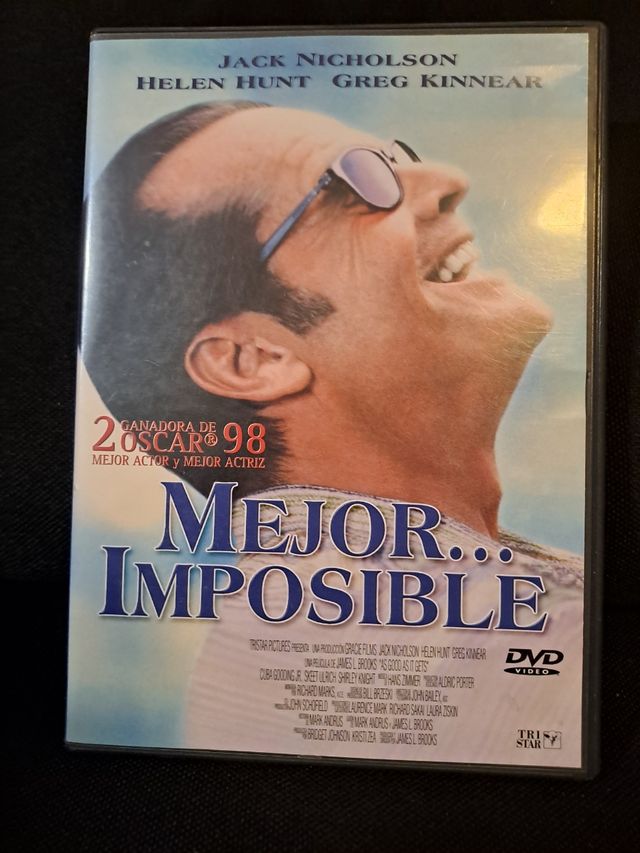 Pelicula DVD Mejor Imposible