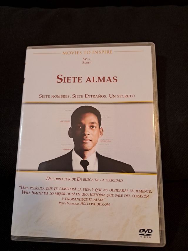 Pelicula DVD Siete Almas