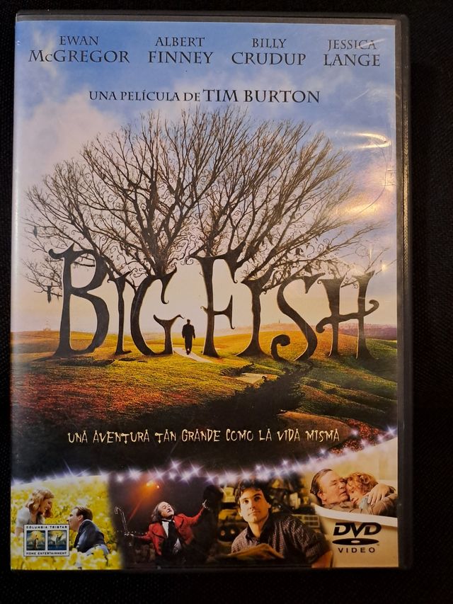 Pelicula DVD Big Fish