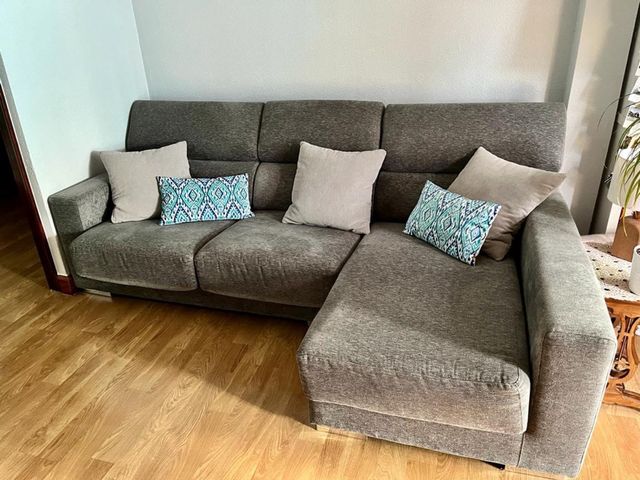 Sofa chaise longue 3 plazas extraible y reclinable