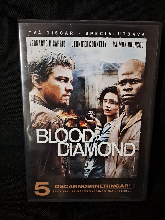 Pelicula DVD Diamantes de Sangre