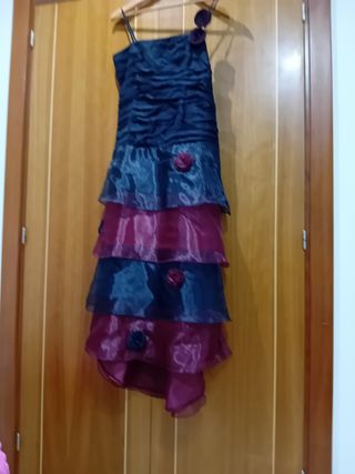 Vestido largo de fiesta