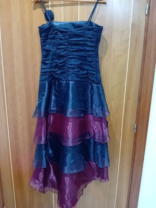 Vestido largo de fiesta