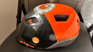 casco bici niños