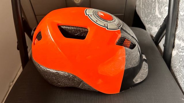 casco bici niños