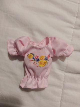 Camiseta para muñeca tipo Barbie 