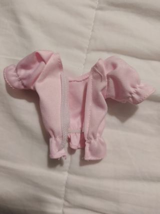 Camiseta para muñeca tipo Barbie 