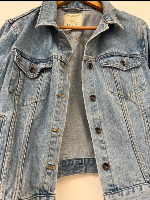 Giacchetto jeans Pull and Bear