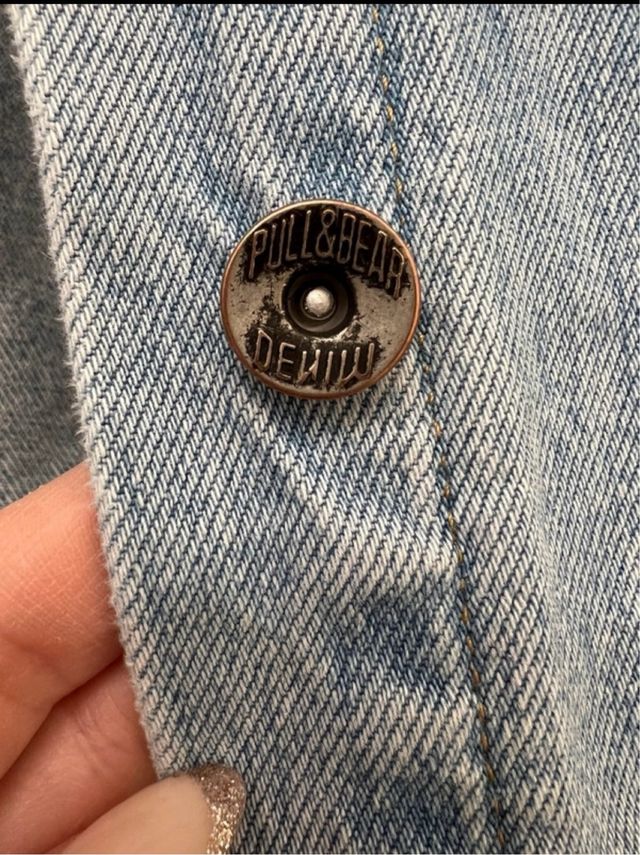 Giacchetto jeans Pull and Bear