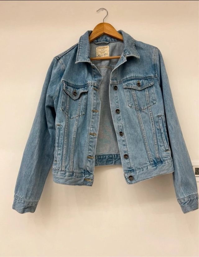 Giacchetto jeans Pull and Bear