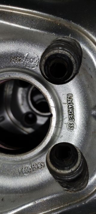 llantas de 14"