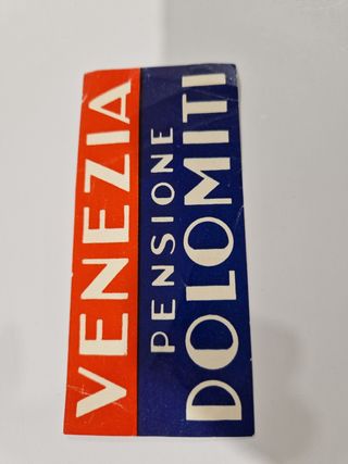 Pegatinas vintage de hoteles