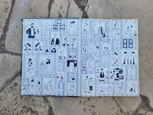 Libro "Les Aventures de Tintin"