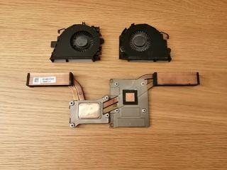 Sistema di ventilazione HP Zbook