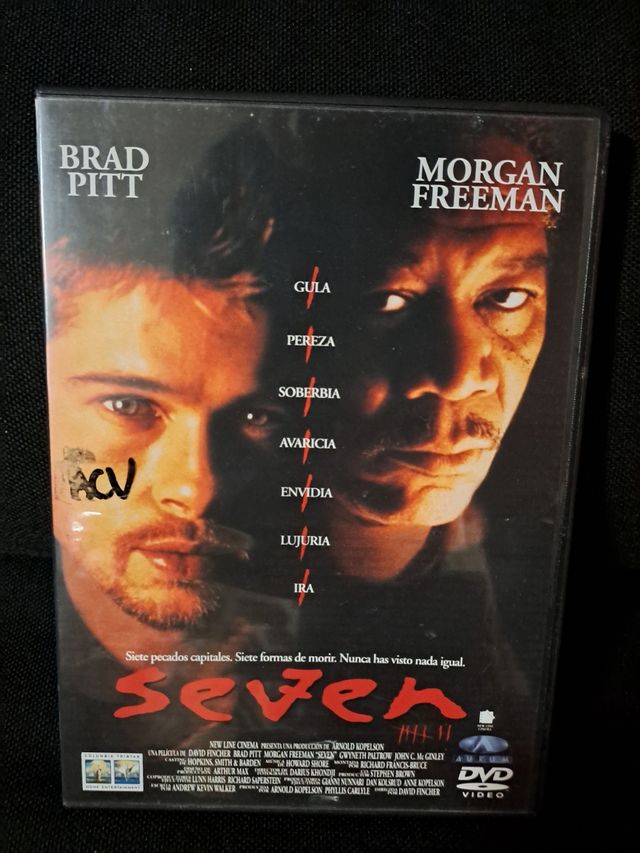 Pelicula DVD Seven