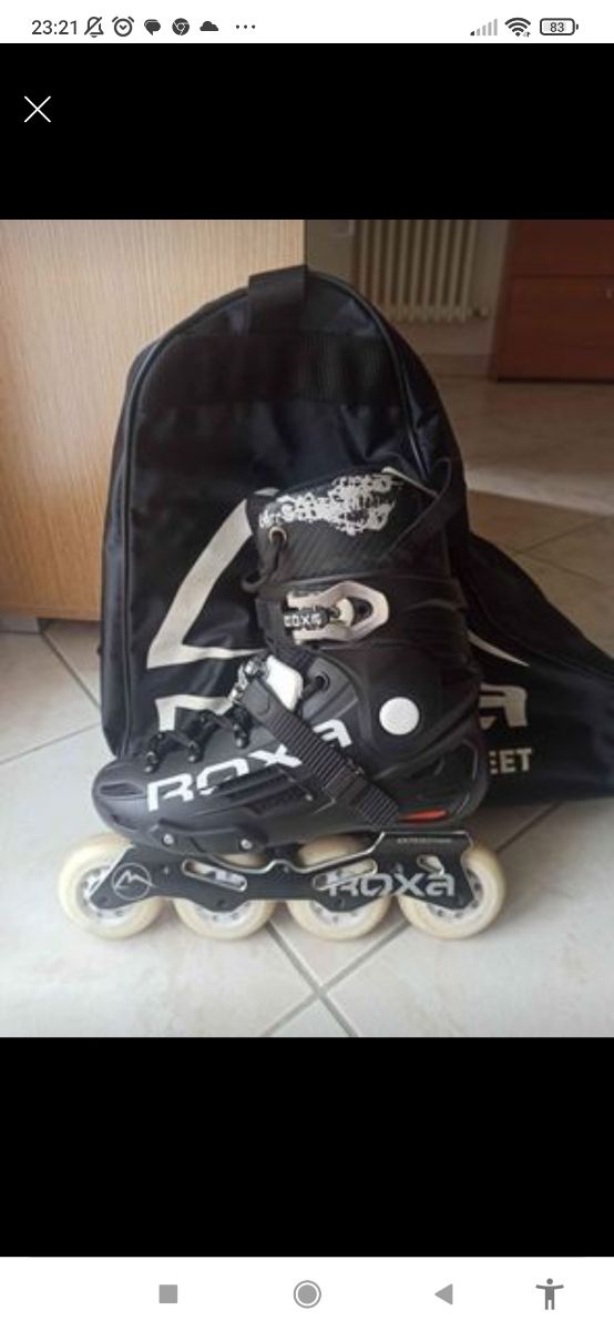 Pattini free style Roxa Extreme