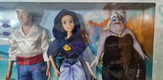 Set de regalos La Sirenita Ariel