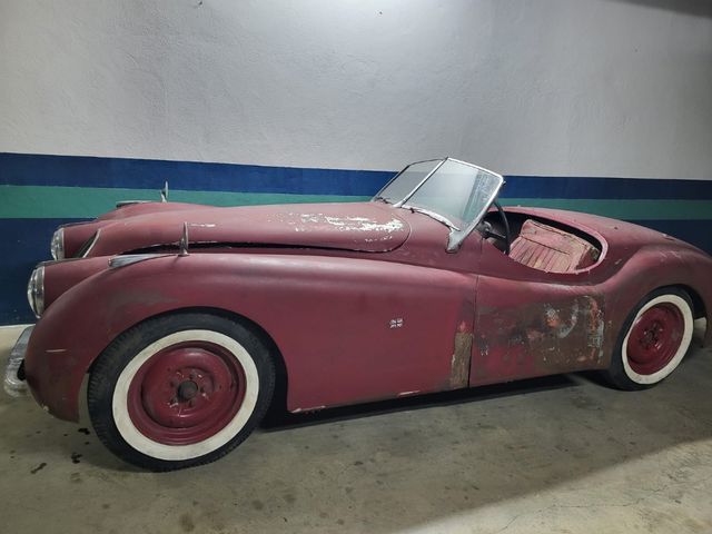 Jaguar XK Series 1950