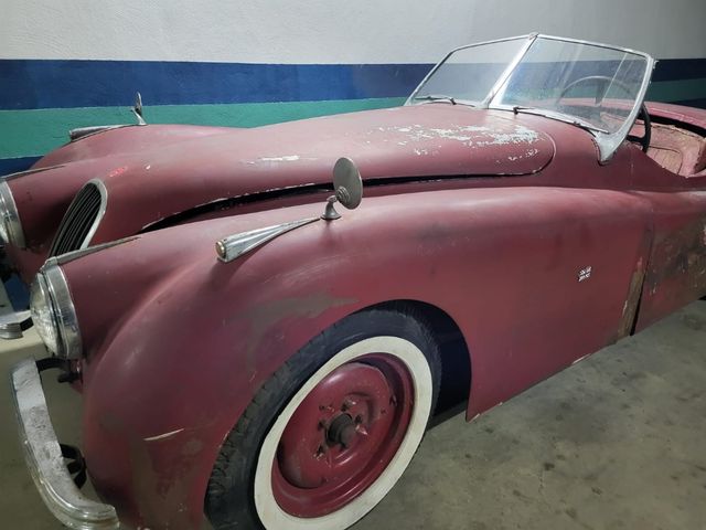 Jaguar XK Series 1950