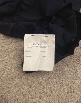 Jersey Burberry mujer