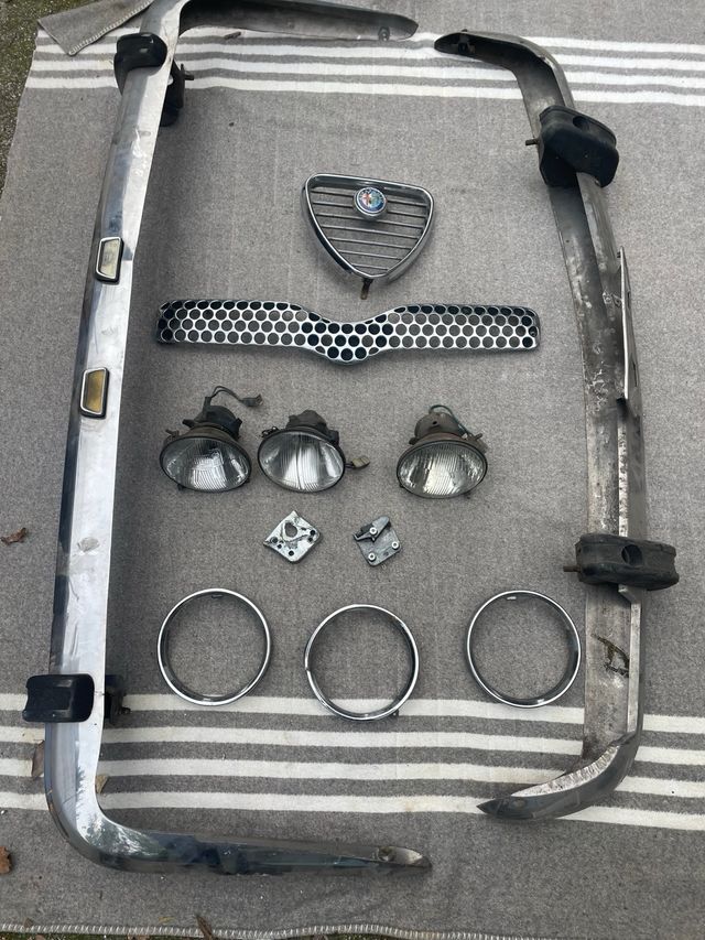 Paraurti anter/poster Alta Romeo Giulia anni 60