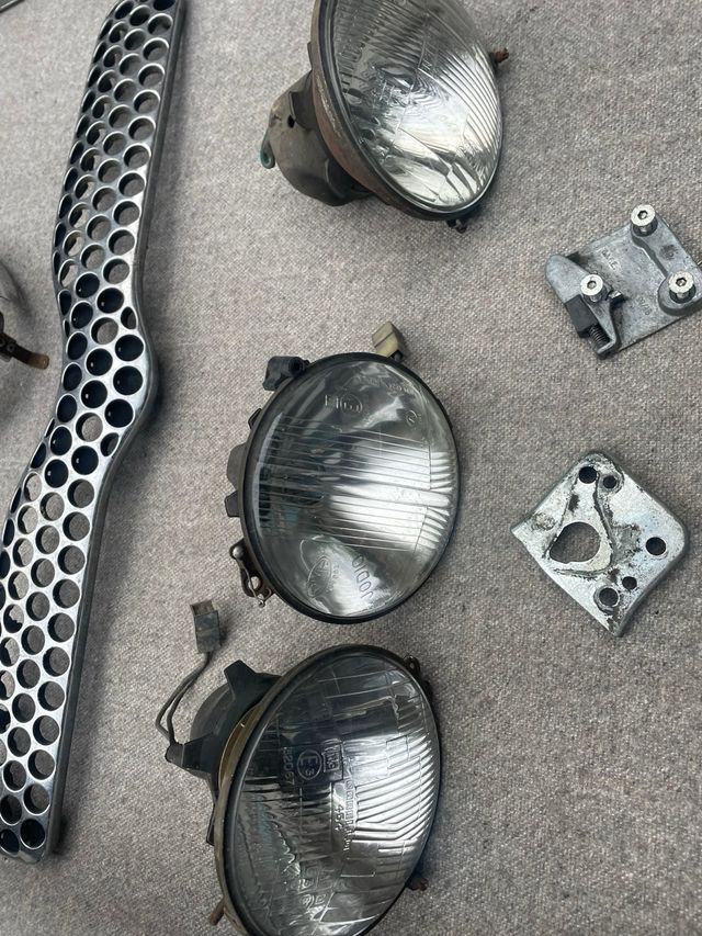 Paraurti anter/poster Alta Romeo Giulia anni 60