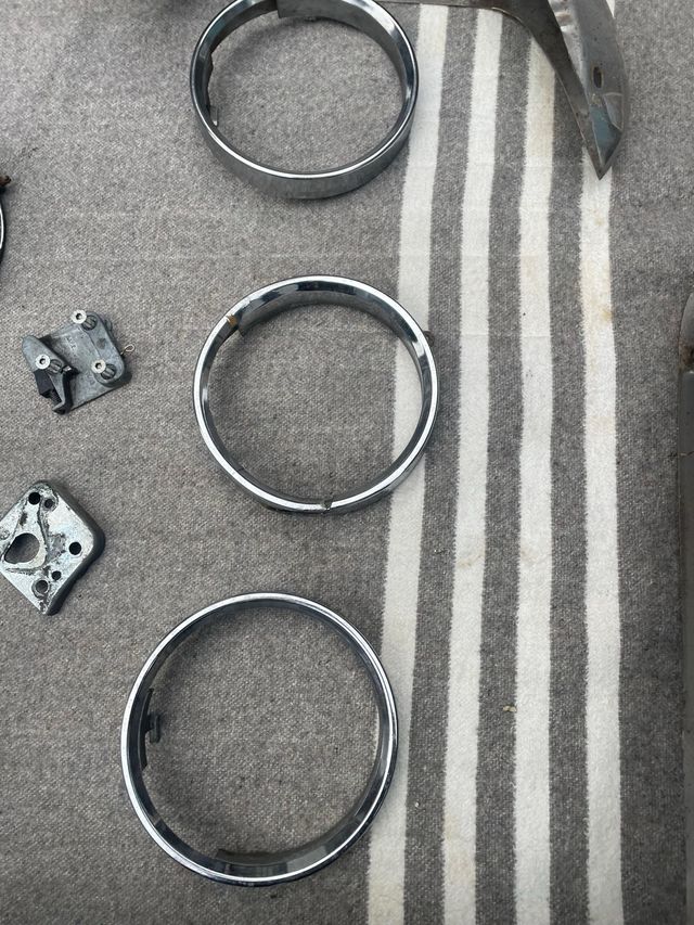 Paraurti anter/poster Alta Romeo Giulia anni 60