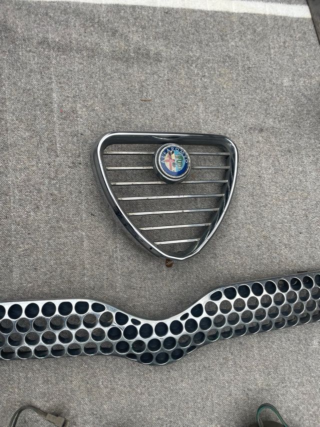 Paraurti anter/poster Alta Romeo Giulia anni 60