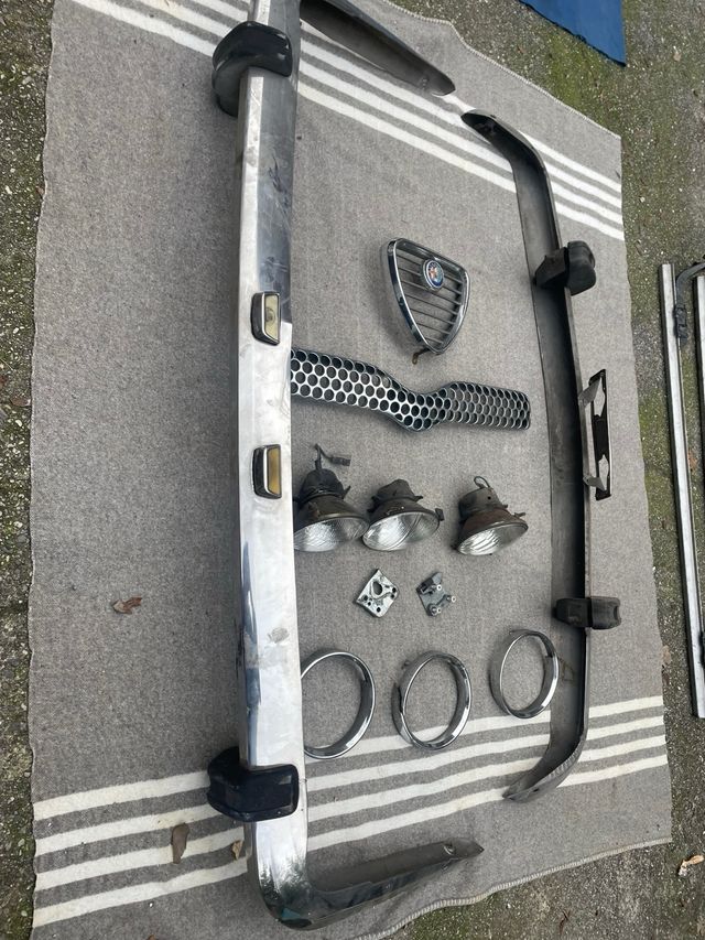 Paraurti anter/poster Alta Romeo Giulia anni 60