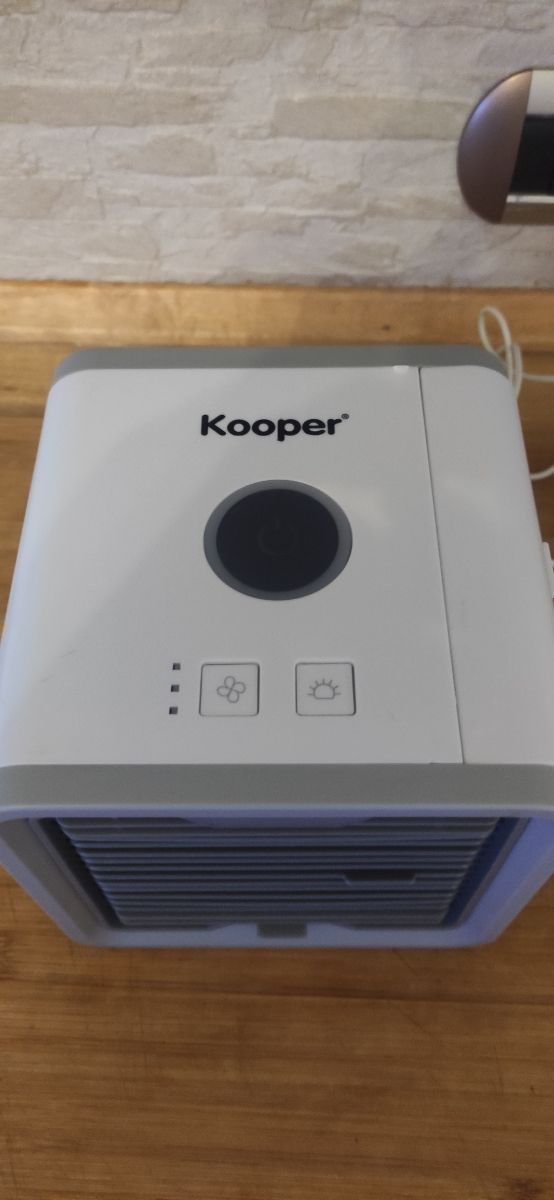 Raffrescatore portatile e silenzioso