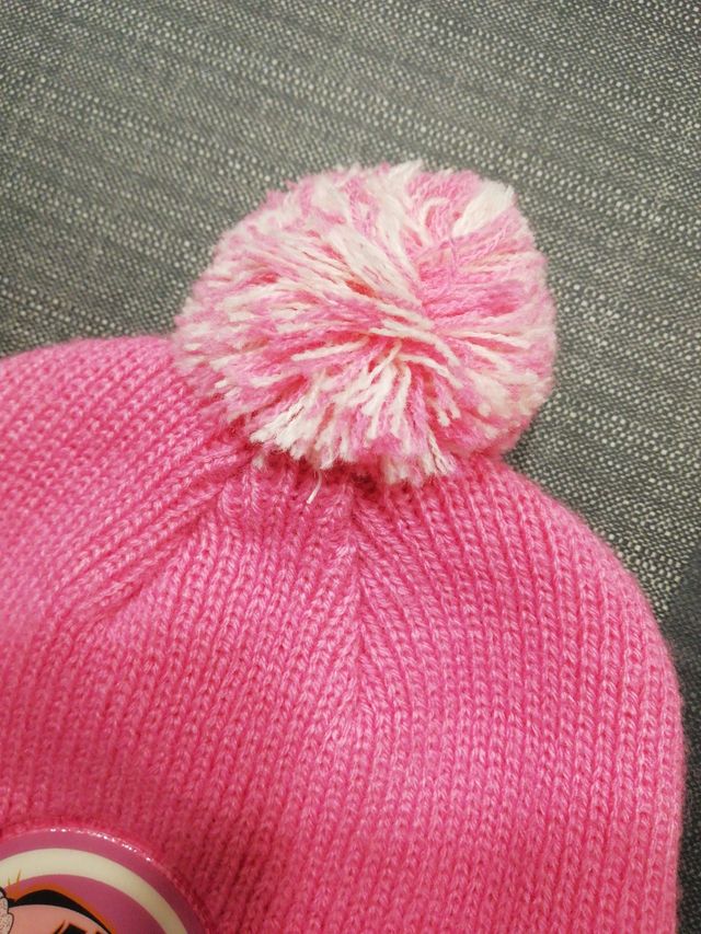 Gorro rosa Dora la Exploradora niña