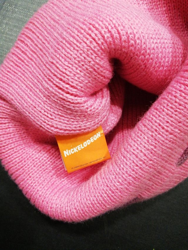 Gorro rosa Dora la Exploradora niña