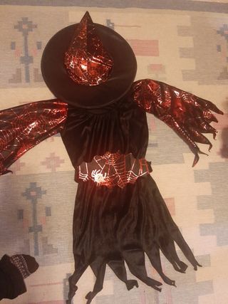 Vestito da carnevale lungo 95cm