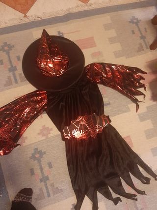 Vestito da carnevale lungo 95cm