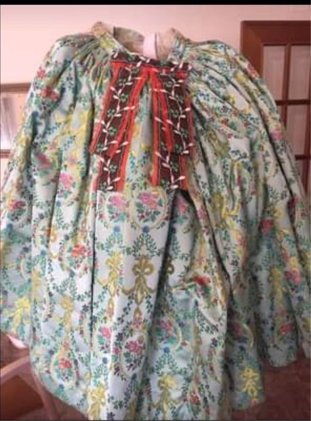 traje de fallera niña