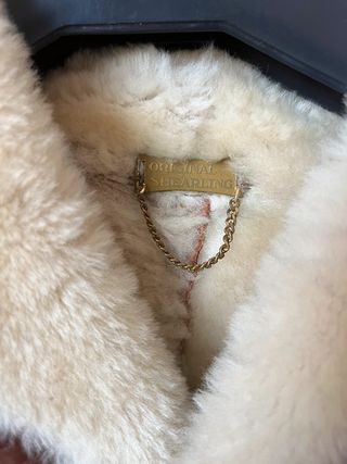Giubbotto / cappotto Montone vintage uomo