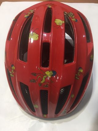 Casco bici niños