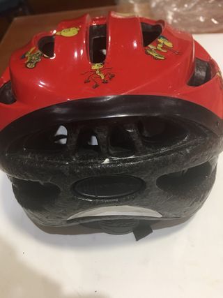 Casco bici niños
