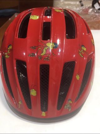 Casco bici niños