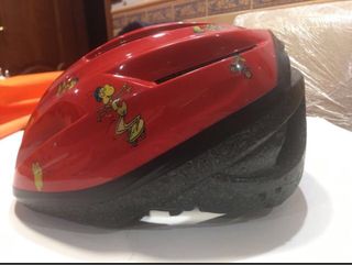 Casco bici niños