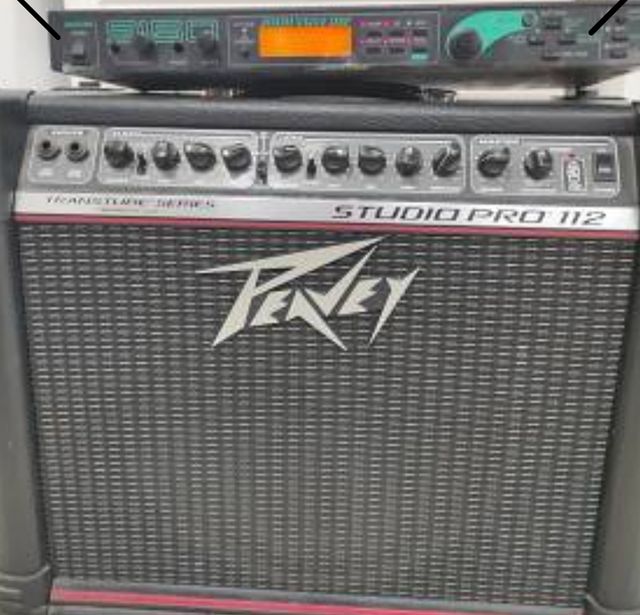 Peavey Studio pro 112 cassa transistor