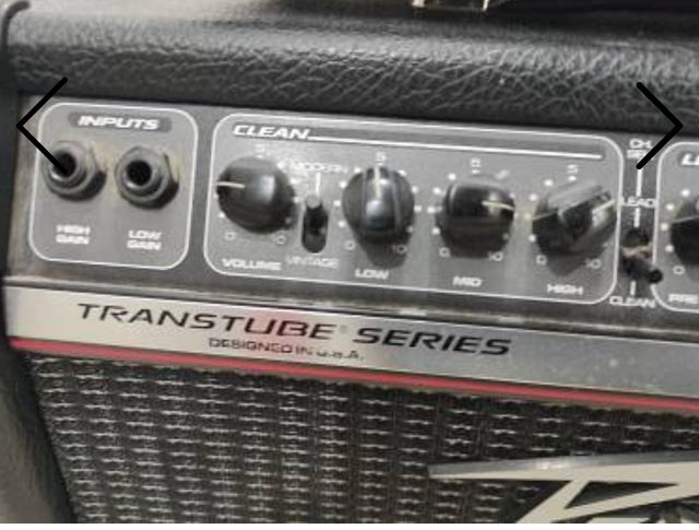 Peavey Studio pro 112 cassa transistor