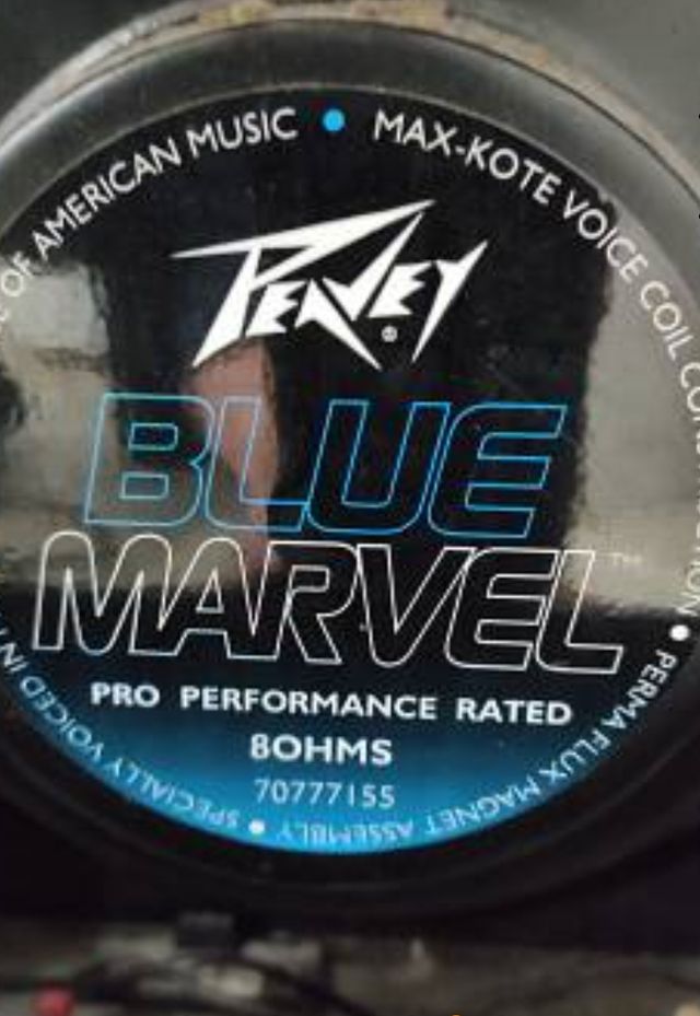 Peavey Studio pro 112 cassa transistor